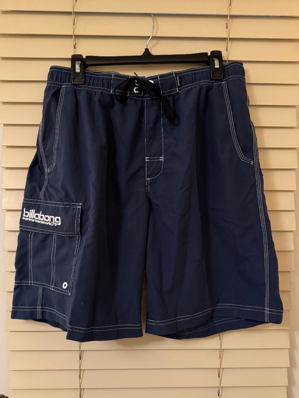 Billabong board shorts, size medium